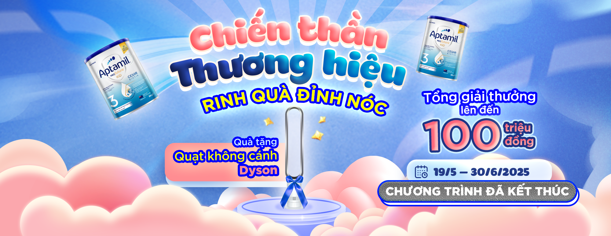 Chiến Thần Thương Hiệu Aptamil